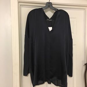 Vince Silk Blouse NWT